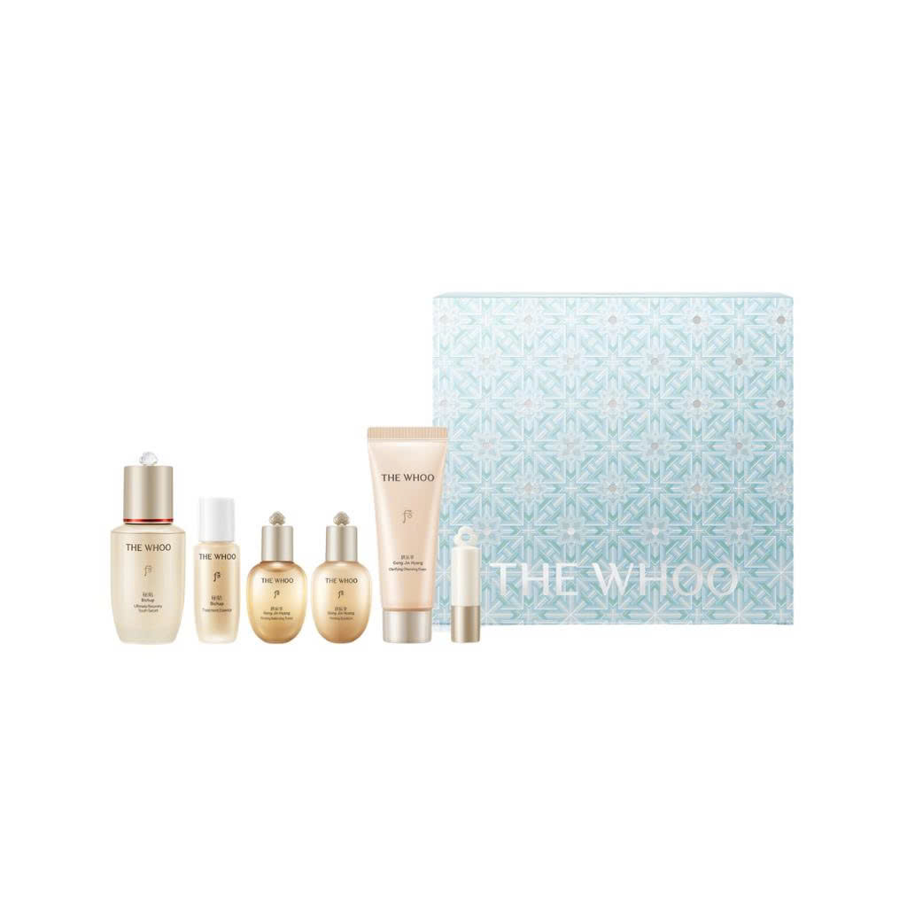 Bộ Tinh Chất Trẻ Hóa The Whoo Bichup Advent Calendar Holiday 25
