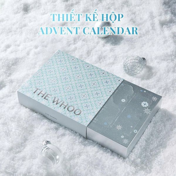 Bộ Tinh Chất Trẻ Hóa The Whoo Bichup Advent Calendar Holiday 25