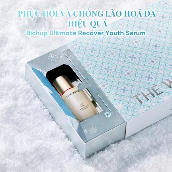 Bộ Tinh Chất Trẻ Hóa The Whoo Bichup Advent Calendar Holiday 25