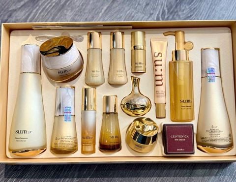 Bộ Dưỡng Da Chống Lão Hóa Sum37 LosecSumma 4pcs Special Set 2025