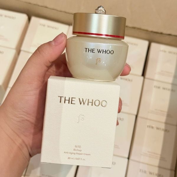 Kem Dưỡng Phục Hồi Chống Lão Hóa Da The Whoo Bichup Anti Aging Repair Cream 20ml