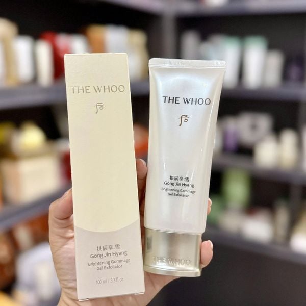 Tẩy Da Chết The Whoo Gongjinhyang Brightening Gommage Gel Exfoliator 100ml