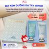 Kem Dưỡng Da Tay Whoo Royal Hand Cream SPF10 set