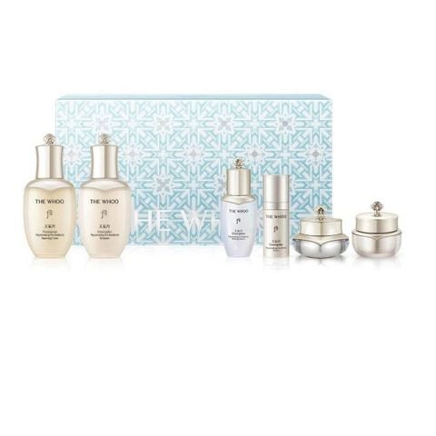 Bộ Dưỡng Tái Sinh Whoo Cheongidan Pro Radiant Trial Set