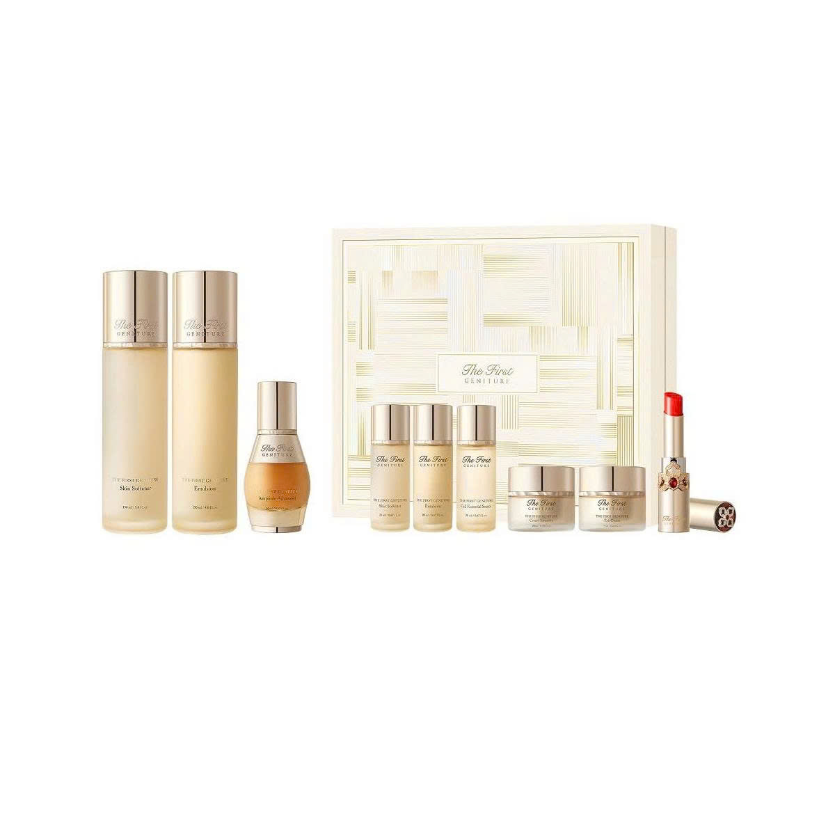 Bộ Tái Sinh Da Cao Cấp Ohui The First Geniture Signature Special Set