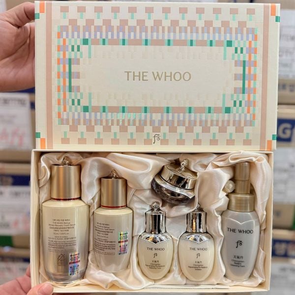 Bộ Tinh Chất Tự Sinh Chống Lão Hóa Whoo Bichup Ultimate Recovery Youth Serum 2pcs Special Set