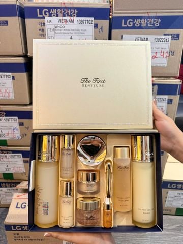 Bộ Dưỡng Tái Sinh Da OHUI The First Geniture 3PCS Special Set