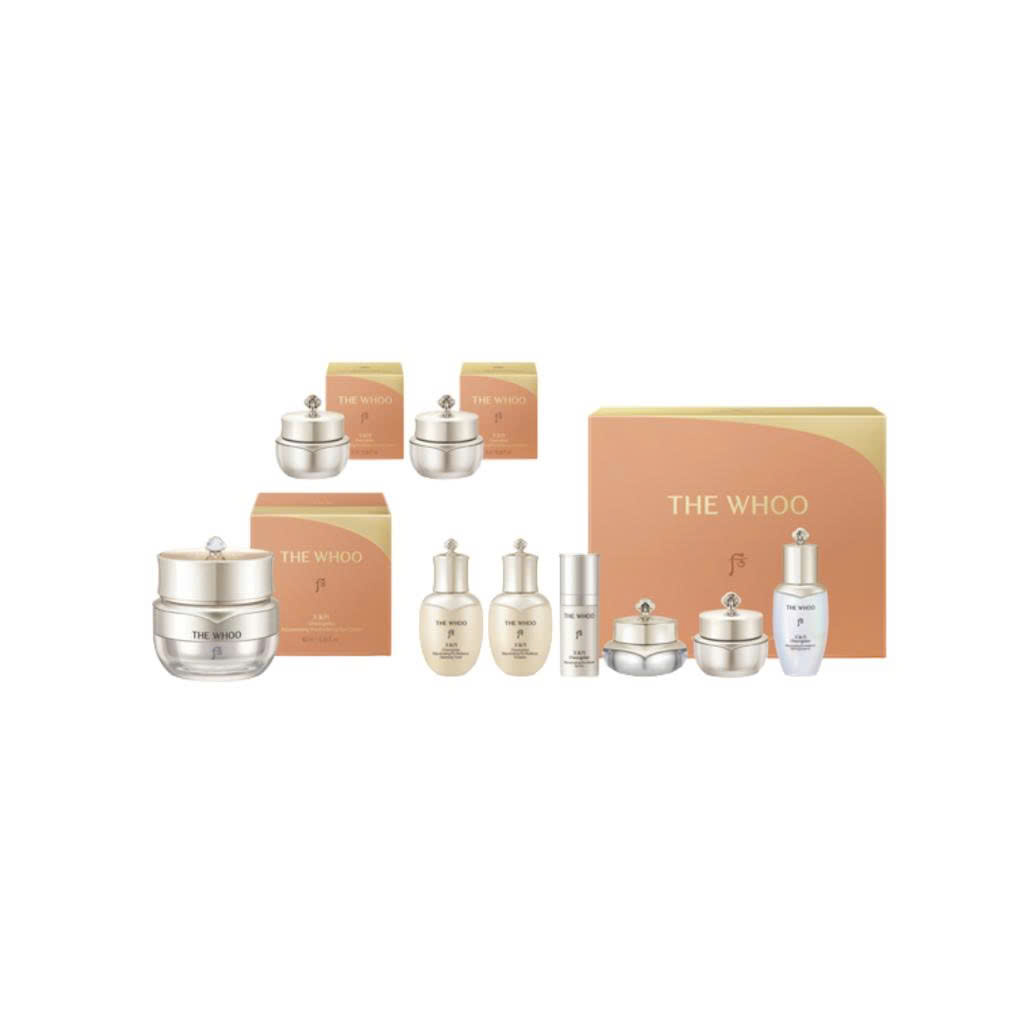 Kem Dưỡng Tái Sinh Vùng Mắt The Whoo Cheongidan Radiant Regenerating Eye Cream Upsize 40ml