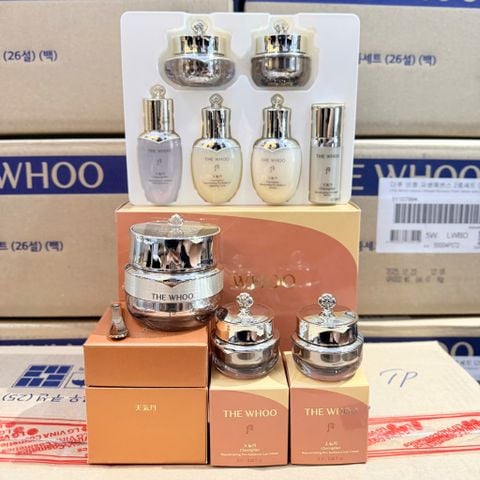 Kem Dưỡng Tái Sinh Vùng Mắt The Whoo Cheongidan Radiant Regenerating Eye Cream Upsize 40ml