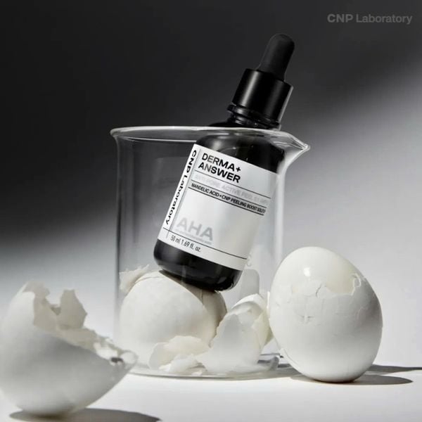 Tinh Chất Tẩy Da Chết Thu Nhỏ Lỗ Chân Lông CNP Derma Answer Anti-Pore Peel Ampule (AHA) 50ml