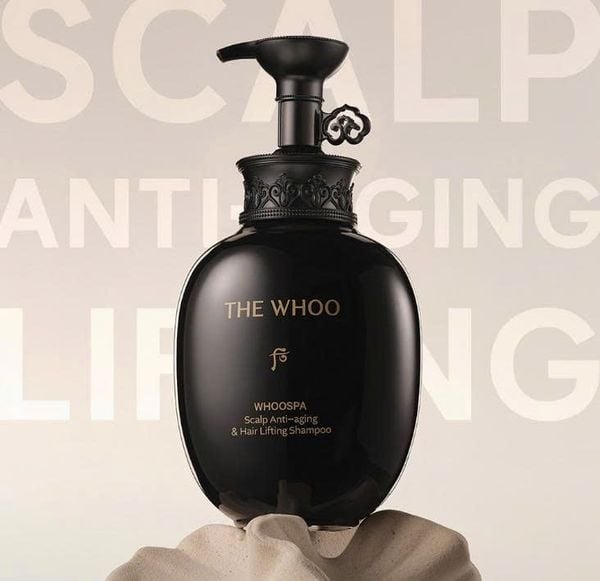 Bộ Dầu Gội và Xả The Whoo Spa Scalp Anti Aging & Hair Lifting Shampoo