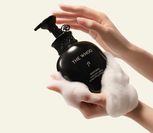Bộ Dầu Gội và Xả The Whoo Spa Scalp Anti Aging & Hair Lifting Shampoo