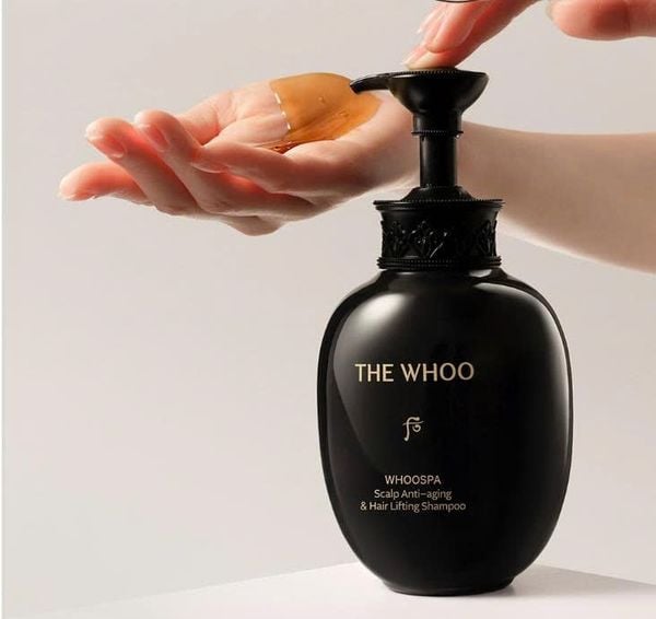 Bộ Dầu Gội và Xả The Whoo Spa Scalp Anti Aging & Hair Lifting Shampoo