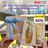 Bộ Dầu Tẩy Trang Sữa Rửa Mặt Làm Sạch Da The Whoo Gongjinhyang Clarifying Cleansing Duo Kit
