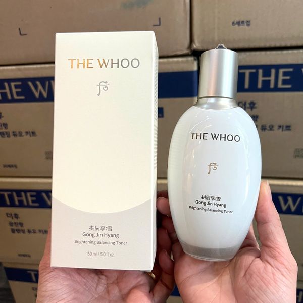 Nước Hoa Hồng Dưỡng Trắng Whoo Gongjinhyang Seol Brightening Balancing Toner 150ml