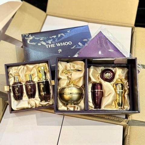 Bộ Kem Mắt Hoàn Lưu Cao Whoo Hwannyu Imperial Youth Contour Eye Cream Upsize 60ml