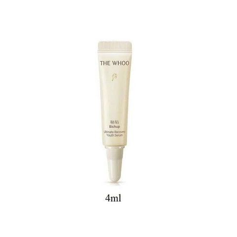 Tinh Chất Tự Sinh Chống Lão Hóa The Whoo Bichup Ultimate Recovery Youth Serum 4ml