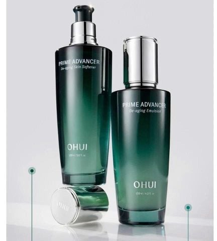 Bộ Dưỡng Căng Bóng Chống Lão Hóa Sớm OHUI Prime Advancer De-aging Speical Set
