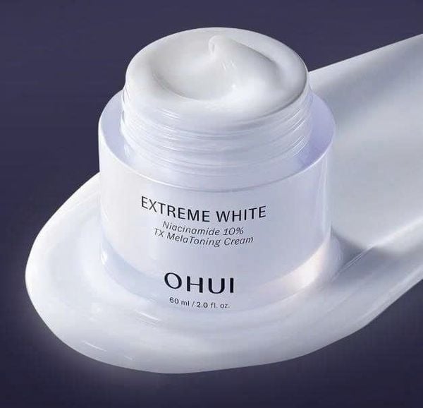 Bộ Kem Dưỡng Trắng Da Ohui Extreme White Niacinamide 10% TX Melatoning Special Set