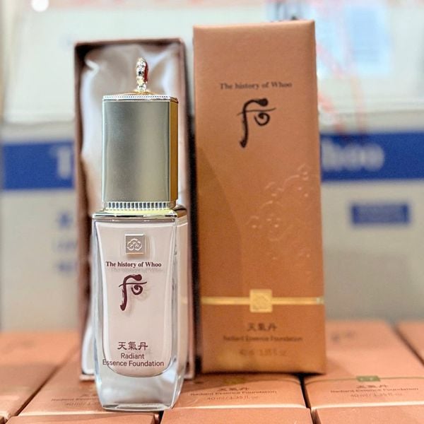 Kem Nền Cao Cấp Whoo Cheongidan Radiant Foundation 40ml