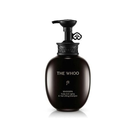 Dầu Gội Chống Lão Hóa Ngăn Ngừa Rụng Tóc THE WHOO Whoospa Scalp Anti-Aging & Hair Lifting Shampoo 350ml