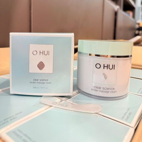 Kem Massage Cung Cấp Độ Ẩm Da Ohui Clear Science Tender Massage Cream 230ml [Nội Địa]