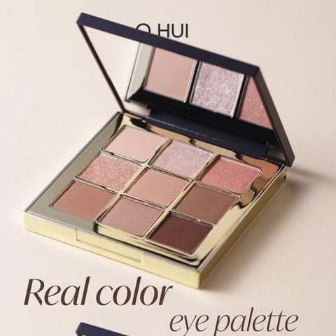 Bảng Phấn Mắt Ohui Real Color Eye Palette 9 màu