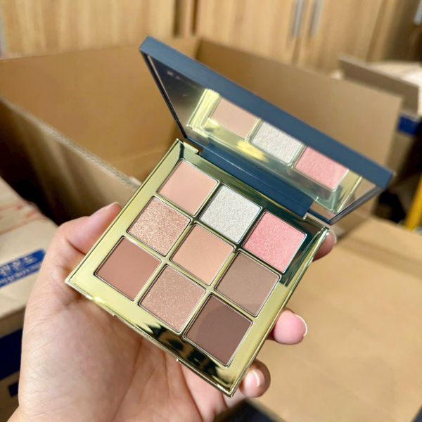 Bảng Phấn Mắt Ohui Real Color Eye Palette 9 màu