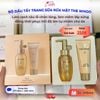 Bộ Dầu Tẩy Trang Sữa Rửa Mặt Làm Sạch Da The Whoo Gongjinhyang Clarifying Cleansing Duo Kit