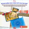 Bộ Son Dưỡng Son Lì Bảng Mắt Ohui The First Special Set