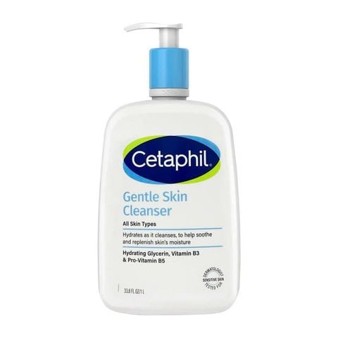 Sữa rửa mặt dịu lành cho mọi loại da Cetaphil Gentle Skin Cleanser