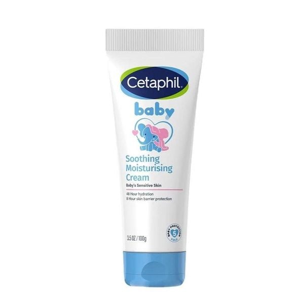 Kem Dưỡng Ẩm Và Làm Dịu Da Cho Bé Cetaphil Baby Soothing Moisturising Cream