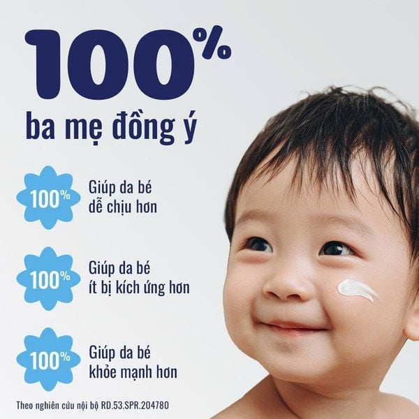 Kem Dưỡng Ẩm Và Làm Dịu Da Cho Bé Cetaphil Baby Soothing Moisturising Cream