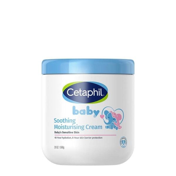 Kem Dưỡng Ẩm Và Làm Dịu Da Cho Bé Cetaphil Baby Soothing Moisturising Cream