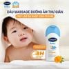 Dầu massage dưỡng ẩm làm dịu da bé với hoa cúc Calendula Hữu Cơ Cetaphil Baby Moisturising Baby Oil 200ml