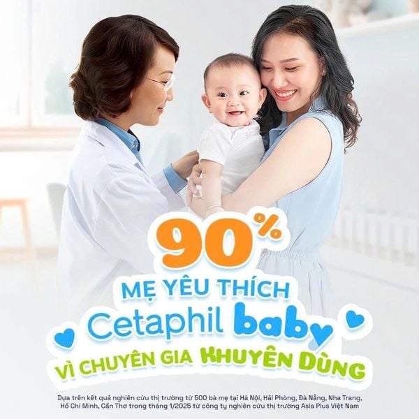 Kem chống hăm tã dịu lành CETAPHIL BABY DIAPER CREAM CALENDULA 70G