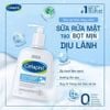 Sữa rửa mặt tạo bọt mịn dịu lành cho da nhạy cảm Cetaphil Hydrating Foaming Cream Cleanser