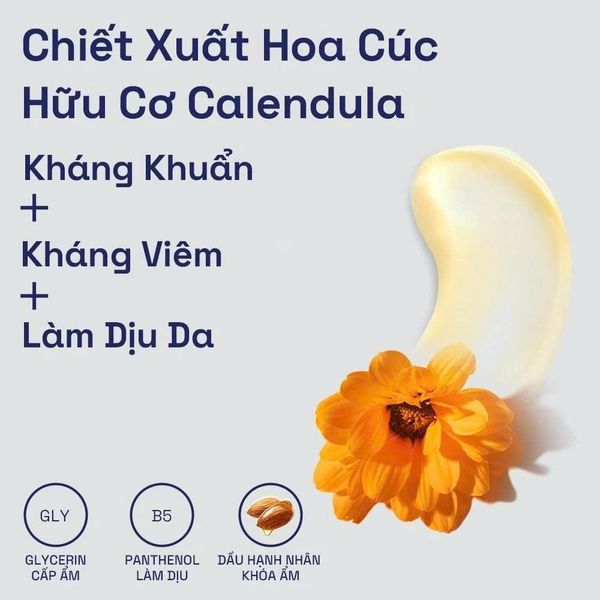Sữa Dưỡng Da Trẻ Em Cetaphil Baby Daily Lotion With Organic Calendula 400ml