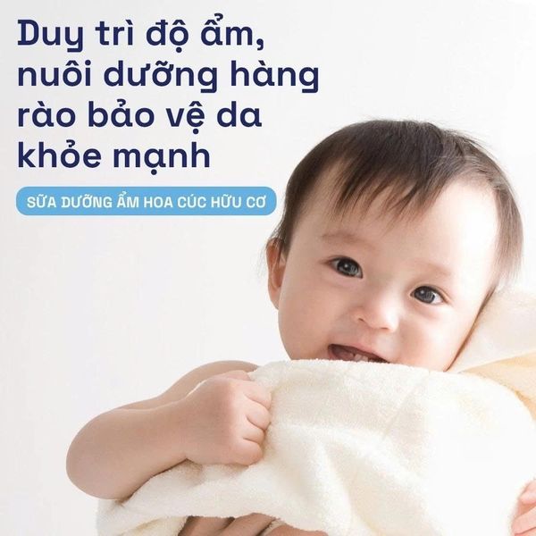 Sữa Dưỡng Da Trẻ Em Cetaphil Baby Daily Lotion With Organic Calendula 400ml
