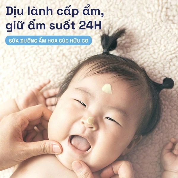Sữa Dưỡng Da Trẻ Em Cetaphil Baby Daily Lotion With Organic Calendula 400ml