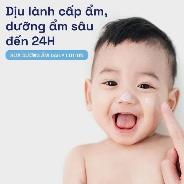 Sữa dưỡng ẩm dịu lành cho bé CETAPHIL BABY DAILY LOTION DAILY 400ML