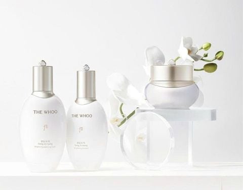 Bộ Dưỡng Trắng Sáng Da The Whoo Gongjinyang Brightening 3pcs Set