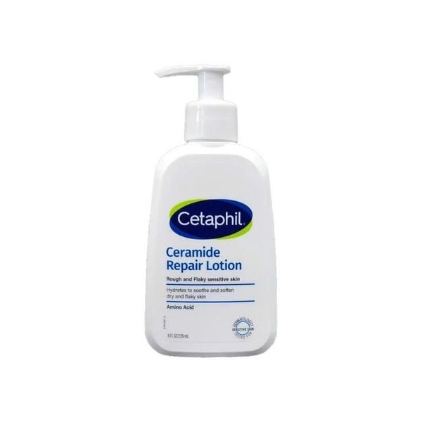 Sữa dưỡng ẩm phục hồi chuyên sâu cho da khô ráp, bong tróc, nhạy cảm Cetaphil Ceramide Repair Lotion