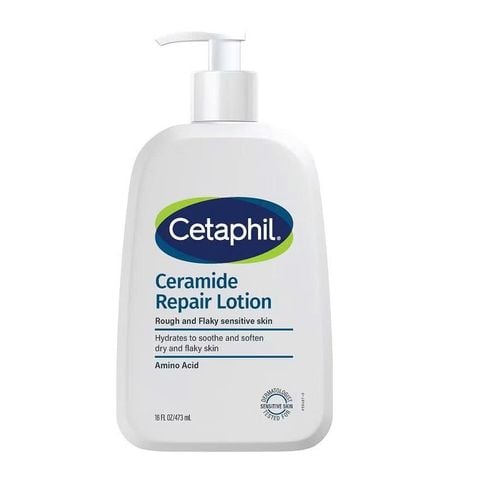 Sữa dưỡng ẩm phục hồi chuyên sâu cho da khô ráp, bong tróc, nhạy cảm Cetaphil Ceramide Repair Lotion