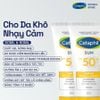 Gel chống nắng vật lý phổ rộng cho da khô nhạy cảm Cetaphil Sun SPF50+ Light Gel 50ml