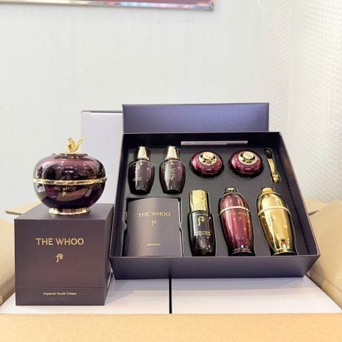 Bộ Kem Dưỡng Trẻ Hóa Da The Whoo Hwanyu Imperial Youth Cream Special Set