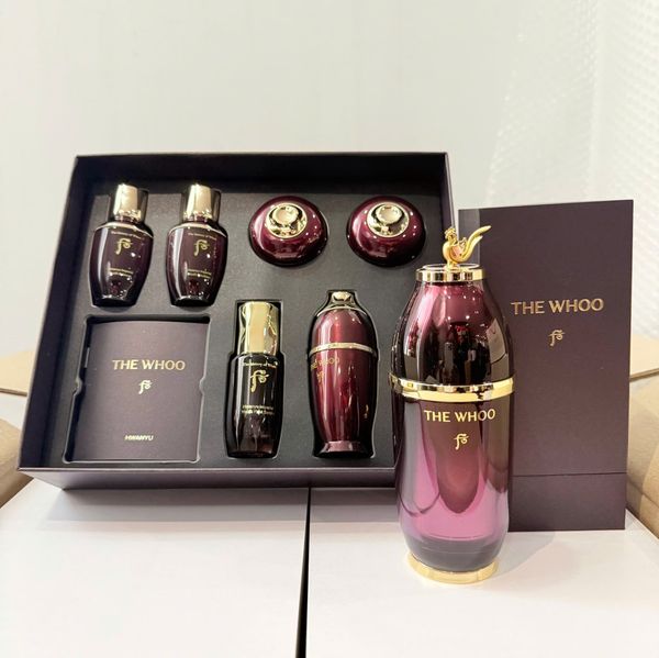Bộ Tinh Chất Trẻ Hóa Da THE WHOO Hwanyu Imperial Youth Concentrate Serum Set