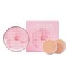 Phấn Nước Dưỡng Ẩm Ohui Ultimate Cover Cushion Moisture Flower Edition Set (tặng kèm 2 lõi)