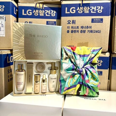 Bộ Tinh Chất Tăng Cường Hỗ Trợ Ngừa Lão Hóa Chuyên Sâu The Whoo Bichup Ultimate Recovery NAD Power Ampoule Upsize 50ml