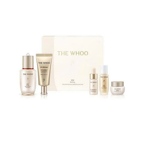 Bộ Dưỡng Da Ngừa Lão Hóa Chuyên Sâu The Whoo Bichup NAD Discovery Set